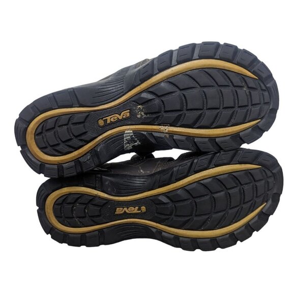 Teva Mens Size 10 Forebay Fisherman Sport Hiking Sandals Brown ShocPad 1001116 - Picture 4 of 13